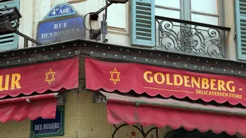 Suspect involved in the year 1982 assault on Kosher dining spot in Paris detained in West Bank