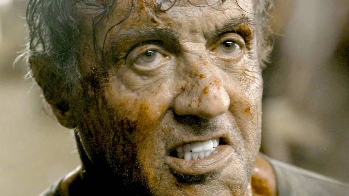 The Hollywood Icon Using AI to Portray an 18-Year-Old Rambo Appears Great